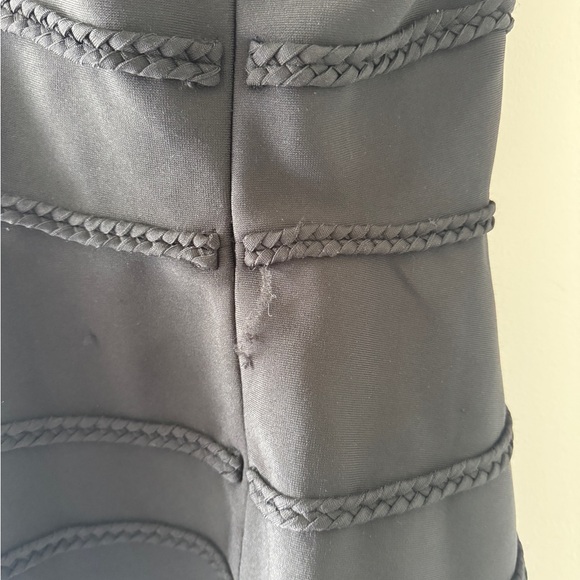 ELLIATT Katlyn Halter Black Cocktail Mini Dress S - Picture 8 of 8